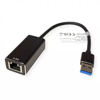 Karta sieciowa Ethernet VALUE 12.99.1135 przewodowa interfejs USB