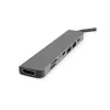Stacja dokująca do laptopa VALUE 12.99.1136 Przewodowa USB 3.2 Gen 2 Type-C Czarno-szara