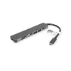 Stacja dokująca do laptopa VALUE 12.99.1136 Przewodowa USB 3.2 Gen 2 Type-C Czarno-szara