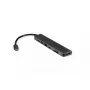 Stacja dokująca do laptopa VALUE 12.99.1136 Przewodowa USB 3.2 Gen 2 Type-C Czarno-szara