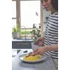 Sekator nożycowy Gardena 12212-36 z niebiesko-szarą plastikową rękojeścią