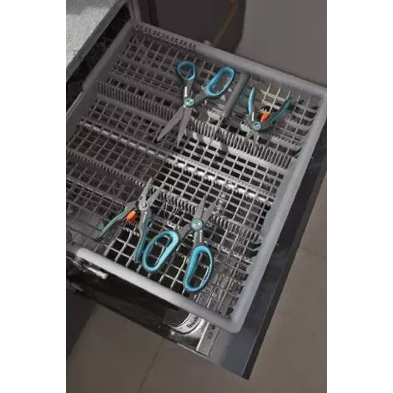 Sekator nożycowy Gardena 12212-36 z niebiesko-szarą plastikową rękojeścią