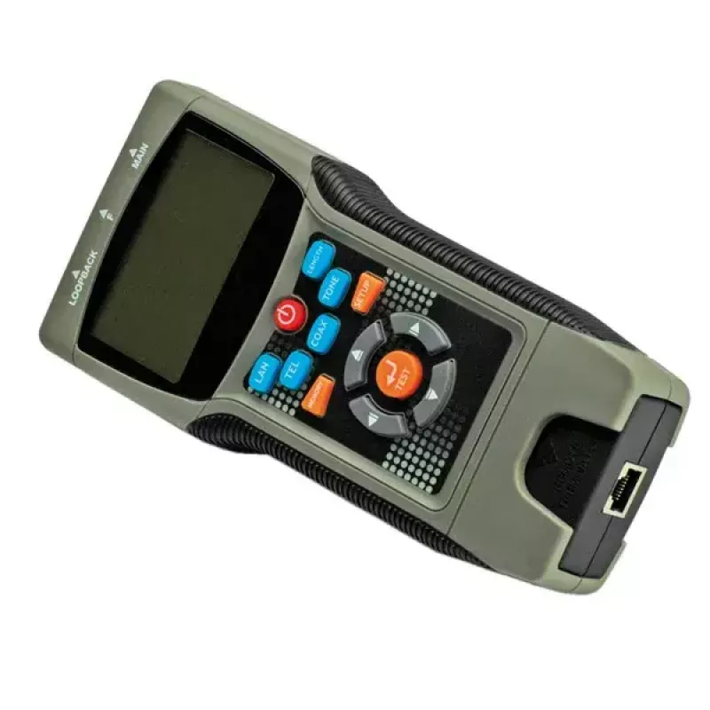 Tester okablowania VALUE LAN kabel Multifunction Tester model 13.99.3002 — wielofunkcyjny tester okablowania LAN, sprawdza ciągłość połączeń i mapowanie par