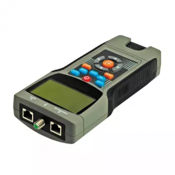Tester okablowania VALUE LAN kabel Multifunction Tester model 13.99.3002 — wielofunkcyjny tester okablowania LAN, sprawdza ciągłość połączeń i mapowanie par