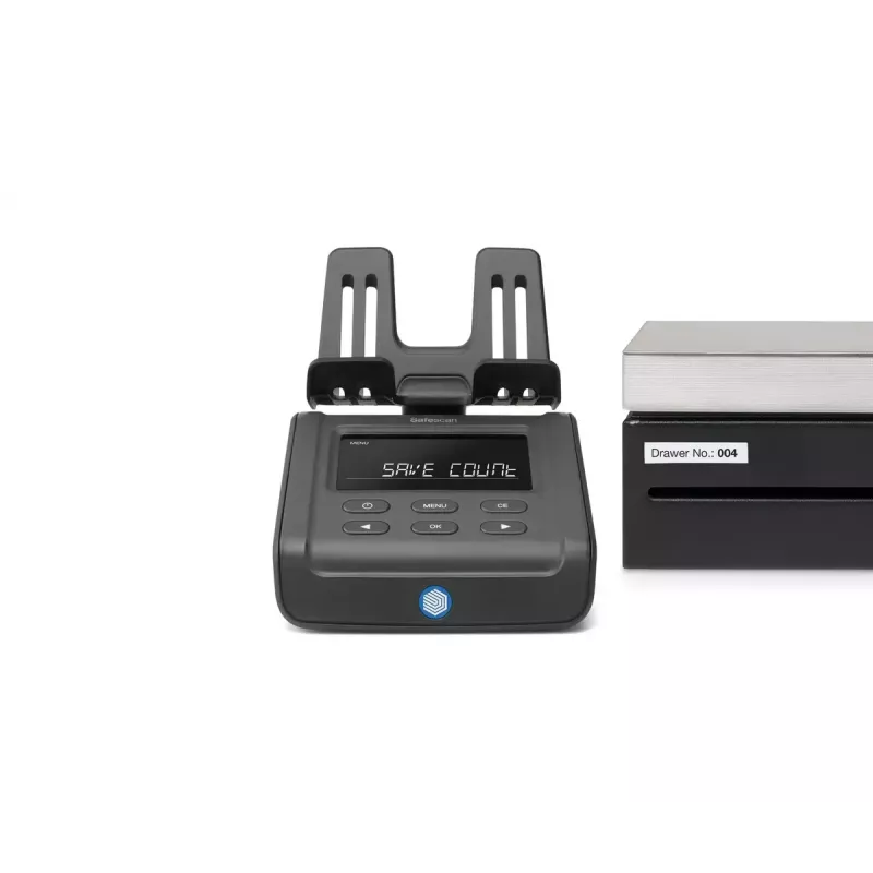 Maszyna do liczenia monet Safescan 6175 Czarna LCD AC 110-240V