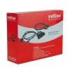 Przełącznik KVM ROLINE Star 1 użytkownik 2 komputery Audio USB