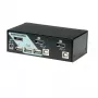 Przełącznik KVM ROLINE 1 użytkownik 2 komputery DisplayPort z hubem USB