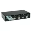 Przełącznik KVM ROLINE 1 użytkownik 4 komputery DisplayPort z hubem USB
