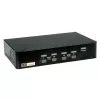 Przełącznik KVM ROLINE 1 użytkownik 4 komputery DisplayPort z hubem USB