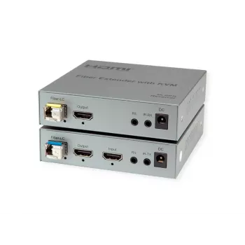 Przedłużacz KVM Nadajnik i odbiornik ROLINE 14.01.3363 HDMI Przewodowy 20000 m