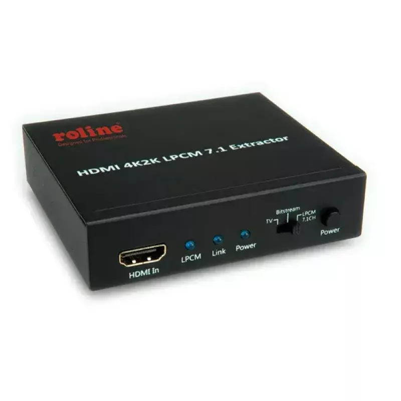 Ekstraktor audio ROLINE HDMI 4K2K LPCM 7.1