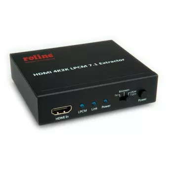 Ekstraktor audio ROLINE HDMI 4K2K LPCM 7.1