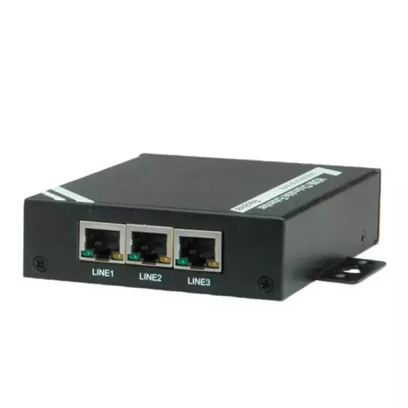 Odbiornik HDMI przez skrętkę ROLINE 14.01.3468 100 m