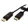 Kabel DisplayPort ROLINE 14.01.3491 15 m Czarny