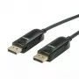 Kabel DisplayPort ROLINE 14.01.3491 15 m Czarny