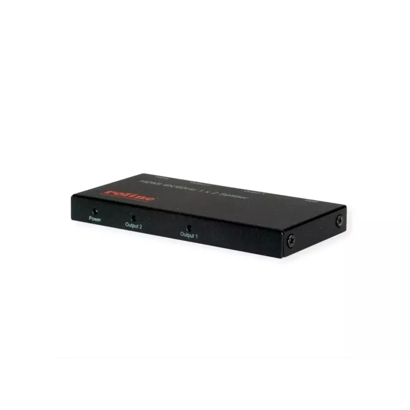 Rozdzielacz wideo ROLINE 14.01.3556 HDMI 2x HDMI 3840x2160 60Hz