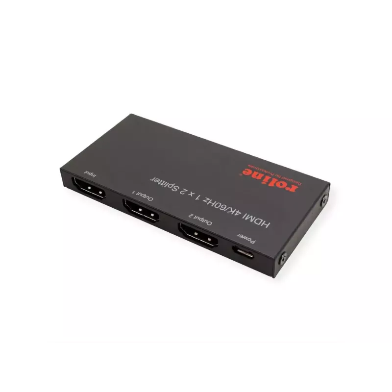 Rozdzielacz wideo ROLINE 14.01.3556 HDMI 2x HDMI 3840x2160 60Hz