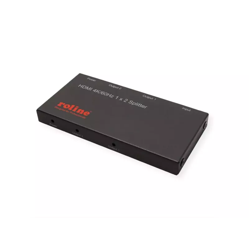 Rozdzielacz wideo ROLINE 14.01.3556 HDMI 2x HDMI 3840x2160 60Hz
