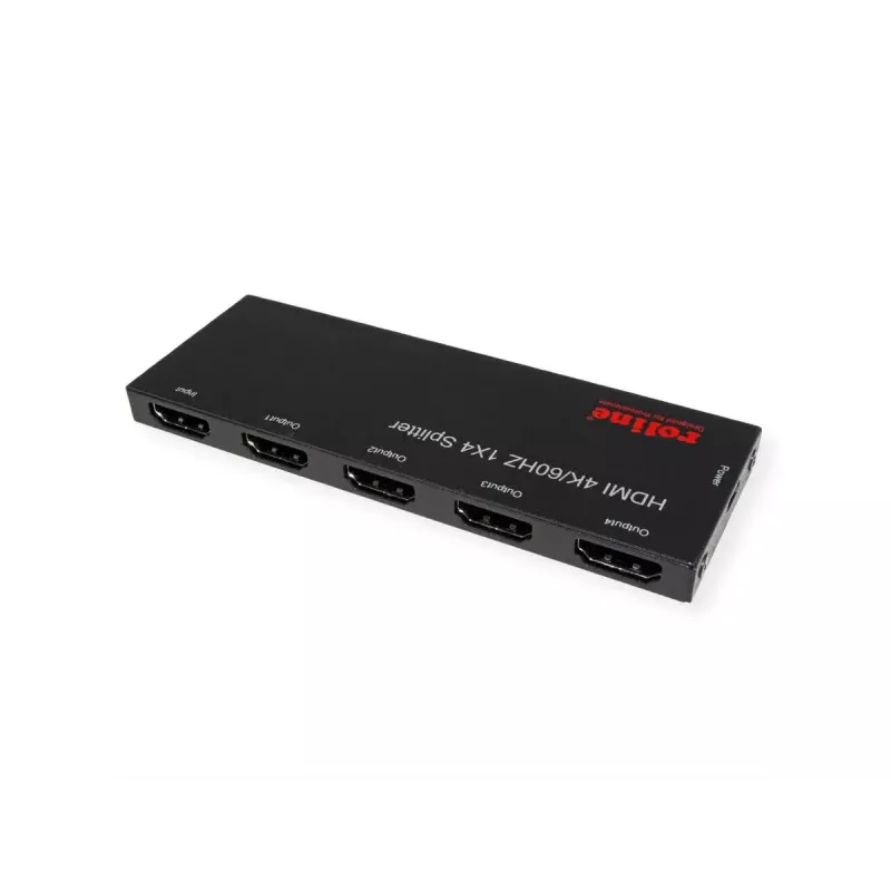 Rozdzielacz wideo ROLINE 14.01.3557 4x HDMI 3840x2160 60Hz