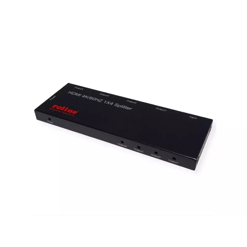 Rozdzielacz wideo ROLINE 14.01.3557 4x HDMI 3840x2160 60Hz