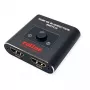 Przełącznik HDMI ROLINE 14.01.3573 60 Hz Czarny Plastik 5 szt.