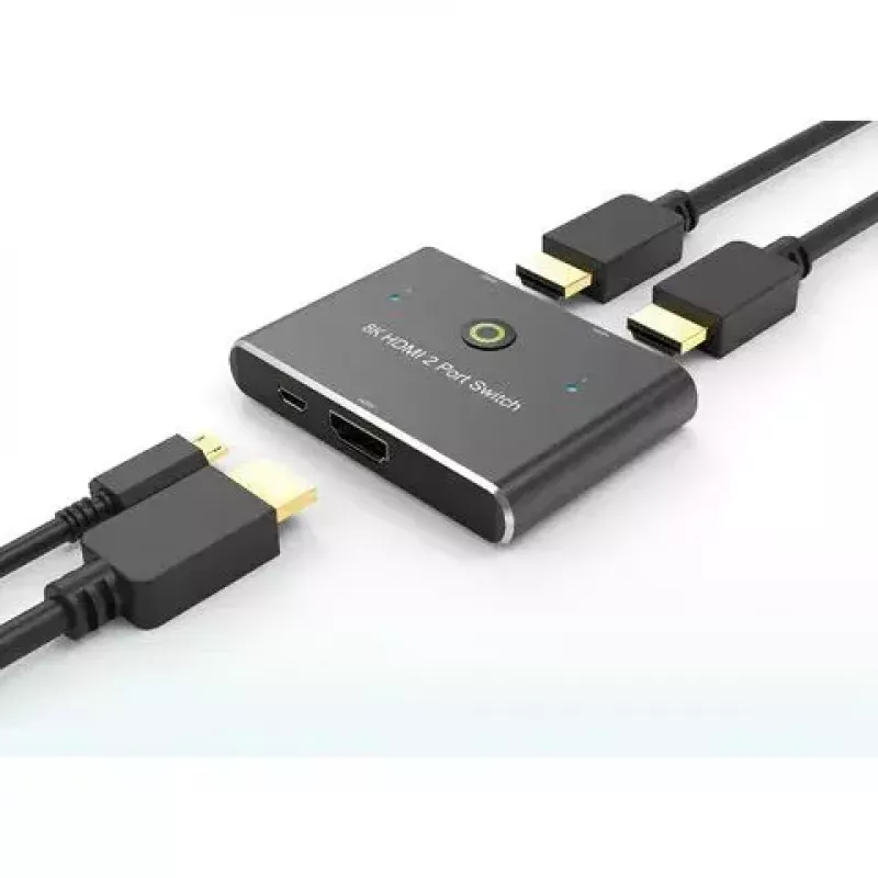 Przełącznik wideo HDMI ROLINE 14.01.3592 7680x4320 60Hz