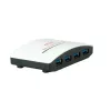 Koncentrator USB ROLINE Czarno-Biały 4 porty z zasilaczem