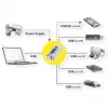 ROLINE USB Hub 3.2 Gen 1 14.02.5058 Czarny 5120 Mbit/s