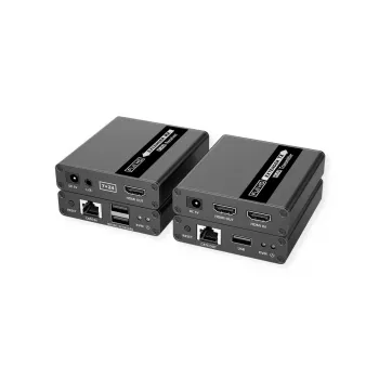 Przedłużacz KVM Transmitter i Receiver VALUE 14.99.3042 HDMI USB Przewodowy 70m