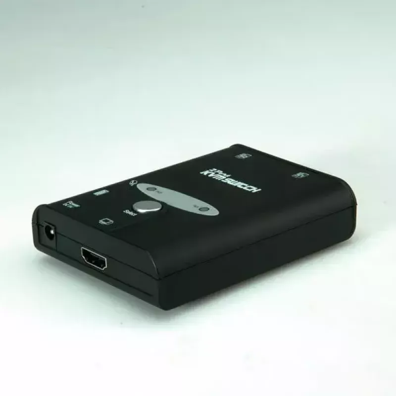KVM Switch VALUE Star 1U 2 PC HDMI USB