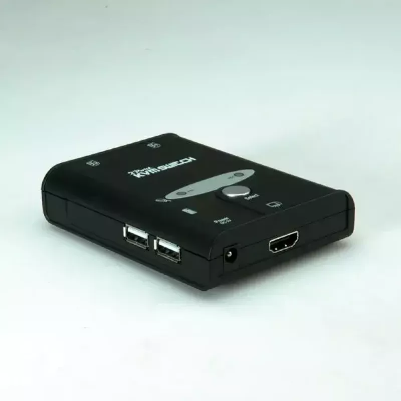 KVM Switch VALUE Star 1U 2 PC HDMI USB