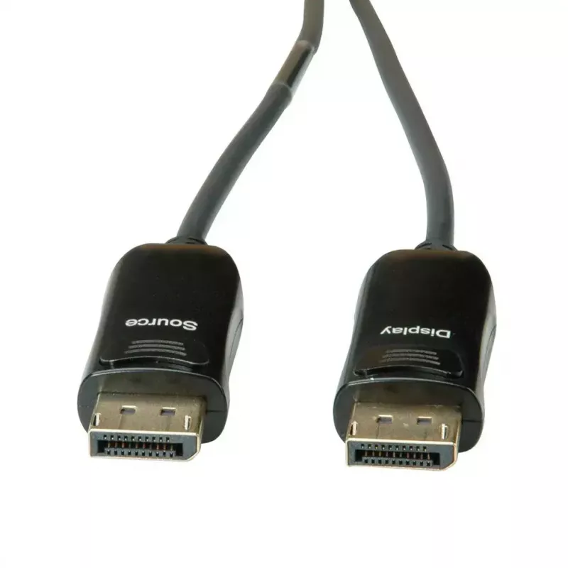 Kabel DisplayPort VALUE 14.99.3469 50 m Czarny