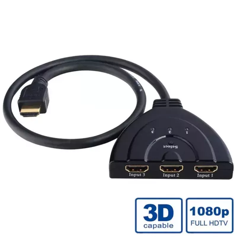 Przełącznik HDMI automatyczny VALUE 14.99.3565