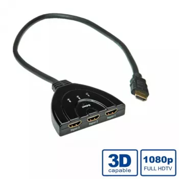 Przełącznik HDMI automatyczny VALUE 14.99.3565