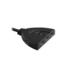 VALUE przełącznik wideo HDMI 14.99.3567, HDMI, 4K (3840x2160) 60 Hz, 3 wejścia, czarny