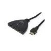 VALUE przełącznik wideo HDMI 14.99.3567, HDMI, 4K (3840x2160) 60 Hz, 3 wejścia, czarny