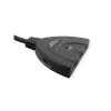 VALUE przełącznik wideo HDMI 14.99.3567, HDMI, 4K (3840x2160) 60 Hz, 3 wejścia, czarny