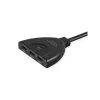 VALUE przełącznik wideo HDMI 14.99.3567, HDMI, 4K (3840x2160) 60 Hz, 3 wejścia, czarny