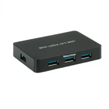 Hub USB VALUE USB 3.0 Desktop Hub 7 Ports z zasilaczem