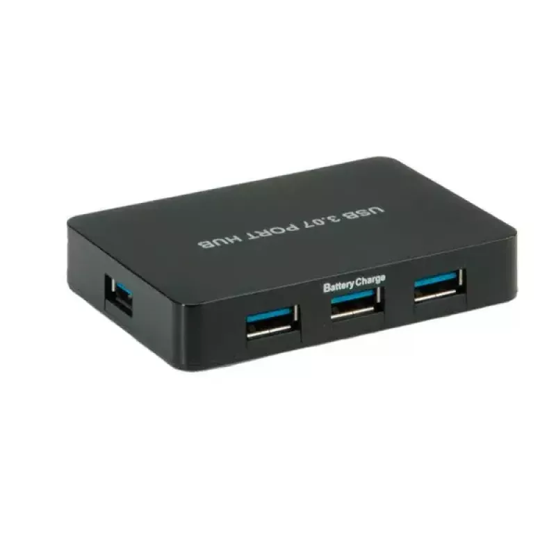 Hub USB VALUE USB 3.0 Desktop Hub 7 Ports z zasilaczem