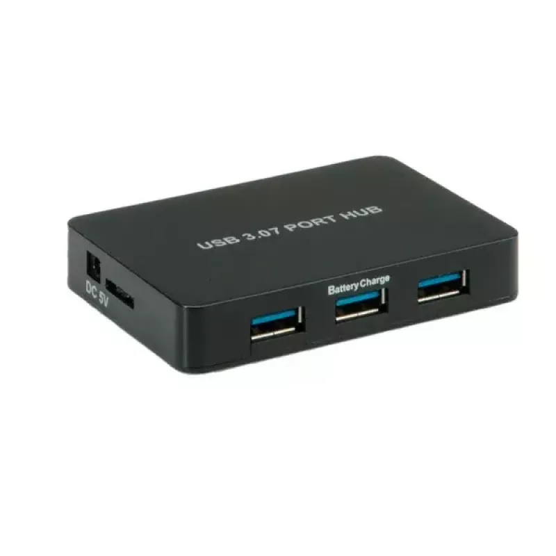 Hub USB VALUE USB 3.0 Desktop Hub 7 Ports z zasilaczem