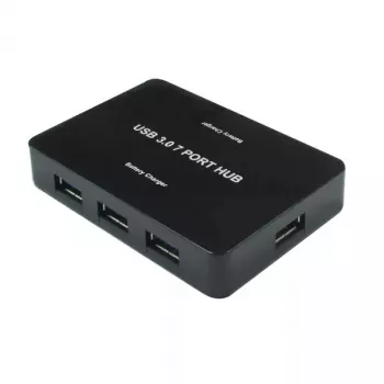 Hub USB VALUE USB 3.0 Desktop Hub 7 Ports z zasilaczem