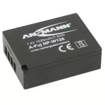 Bateria Ansmann A-FUJ NP-W 126 litowo-jonowa 1020 mAh