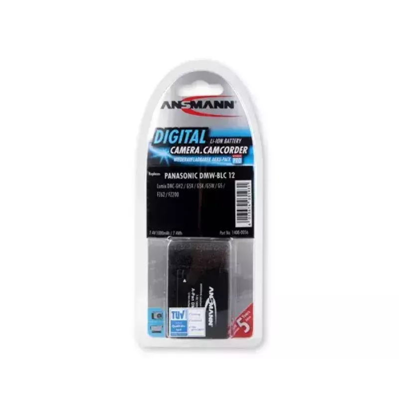 Bateria do kamery Ansmann 1400-0056 litowo-jonowa 1000 mAh