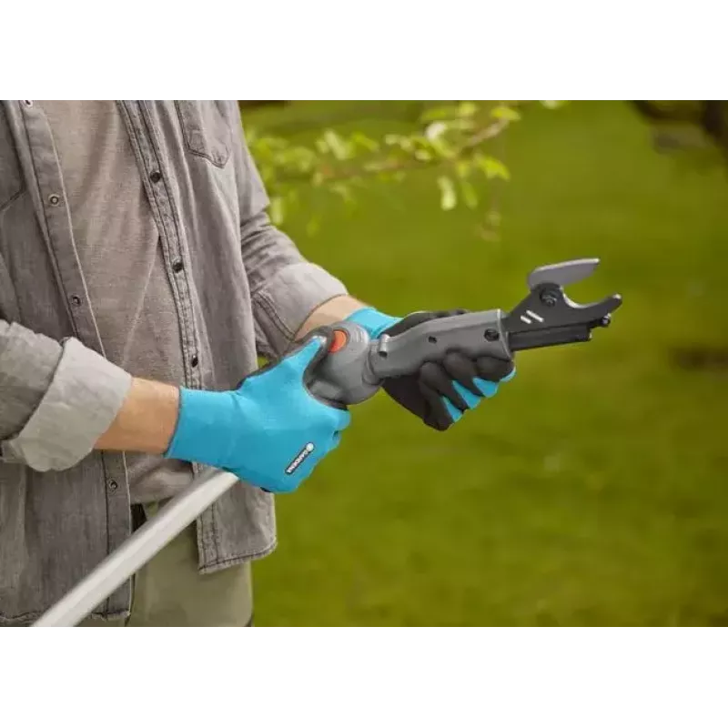Sekator elektryczny Gardena 14774-20 2.8 cm 18 V litowo-jonowy czarny srebrny