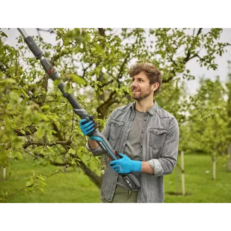 Sekator elektryczny Gardena 14774-20 2.8 cm 18 V litowo-jonowy czarny srebrny