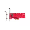 Karta interfejsu ROLINE 15.06.2196 PCIe 4.0 3.3 V 5 A
