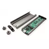 Obudowa SSD ROLINE 16.01.4147 M.2 Aluminium Czarna 20 Gbit/s