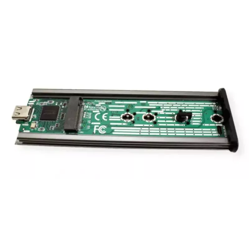 Obudowa SSD ROLINE 16.01.4147 M.2 Aluminium Czarna 20 Gbit/s