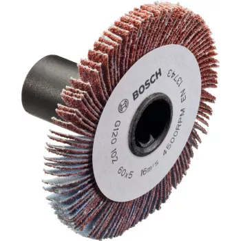 Bosch 1 600 A00 150 tarcza listkowa, 5 mm, ziarnistość 80